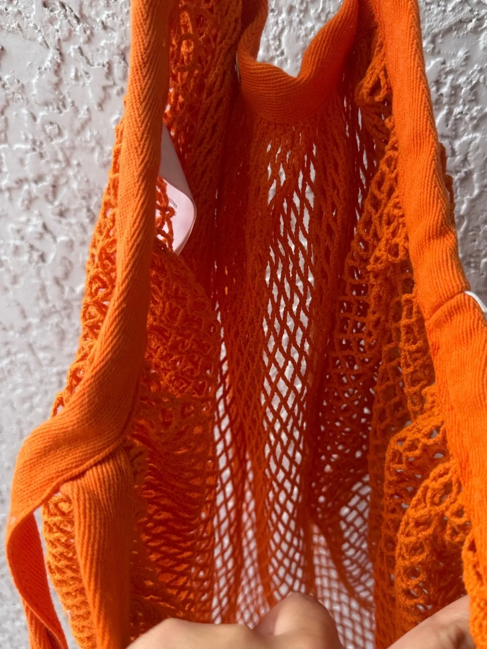 Seafolly Mesh Net Cotton bag - Picture 10 of 16